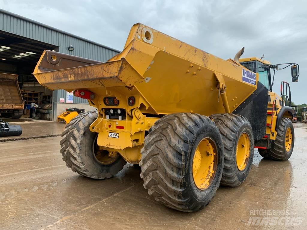 Bell B 20E Csuklósdömperek