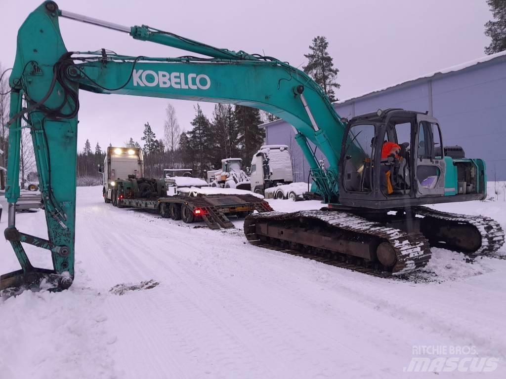 Kobelco SK 250LC-6 Lánctalpas kotrók