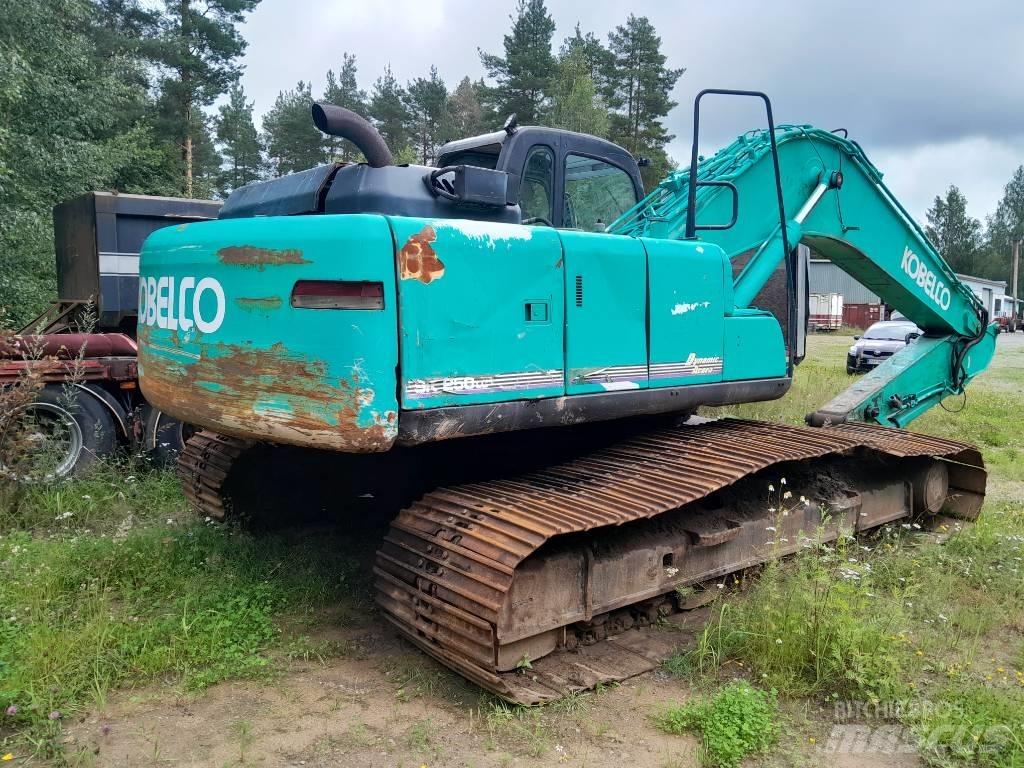 Kobelco SK 250LC-6 Lánctalpas kotrók