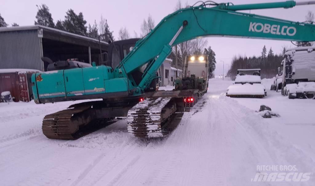 Kobelco SK 250LC-6 Lánctalpas kotrók