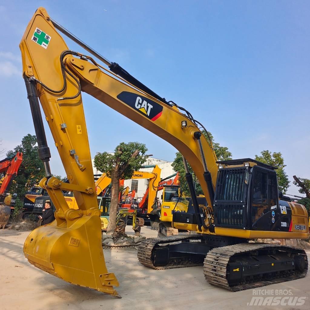 CAT 330D2L Lánctalpas kotrók