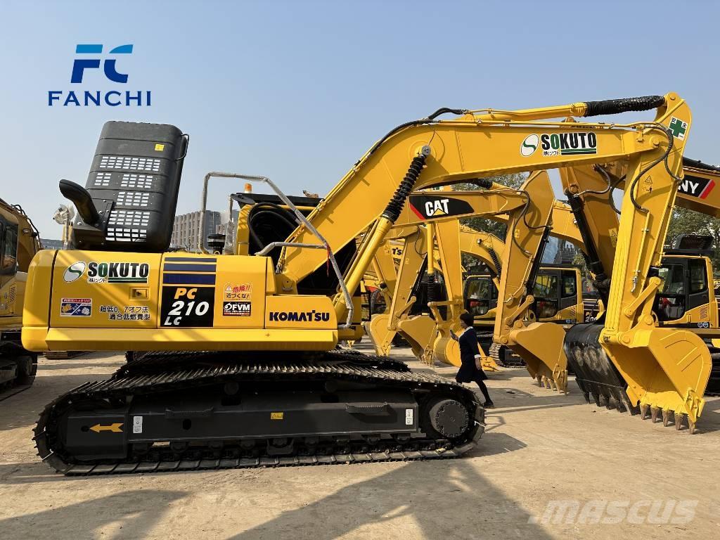 Komatsu PC 210-8 Lánctalpas kotrók