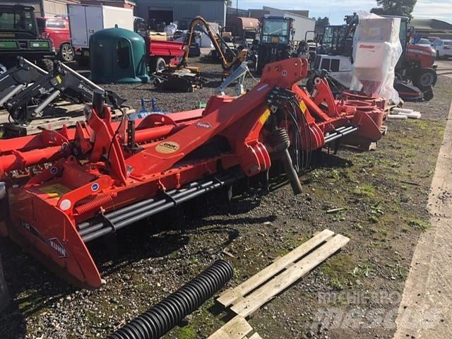 Kuhn HR 4030 Kardánhajtású ekék és Forgó-boronák