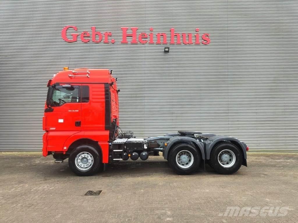 MAN TGX 33.580 6x4 Nyergesvontatók