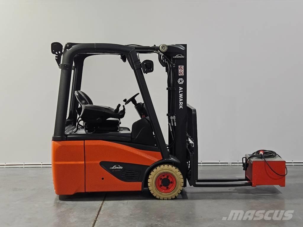 Linde E14 Elektromos targoncák