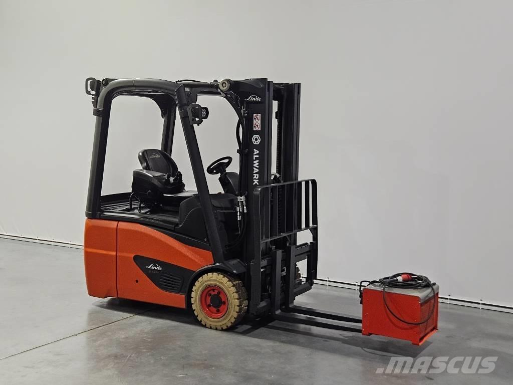 Linde E14 Elektromos targoncák