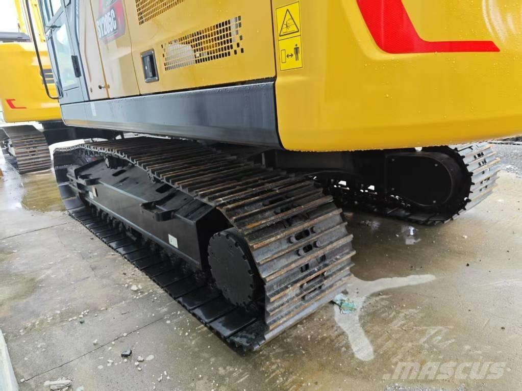 Sany SY 205 C-S Lánctalpas kotrók