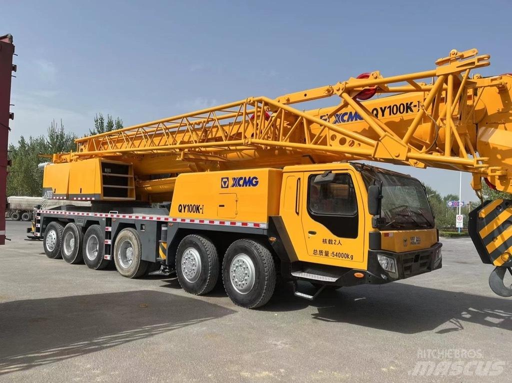 XCMG QY100K-I Terepdaruk