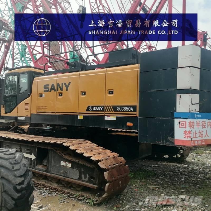 Sany SCC 850 A Lánctalpas daruk