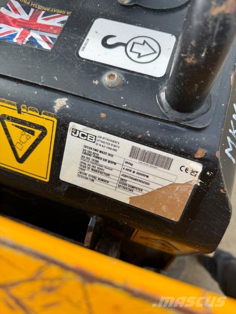 JCB HT D5 Lánctalpas dömperek