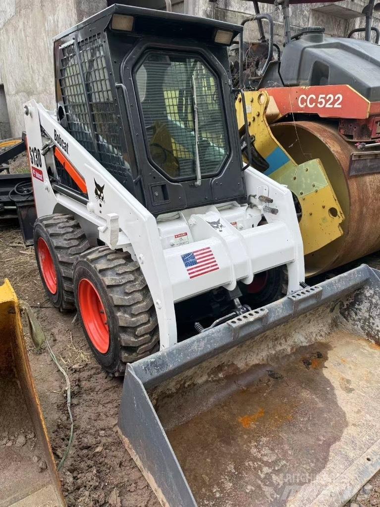 Bobcat S 130 Kompaktrakodók