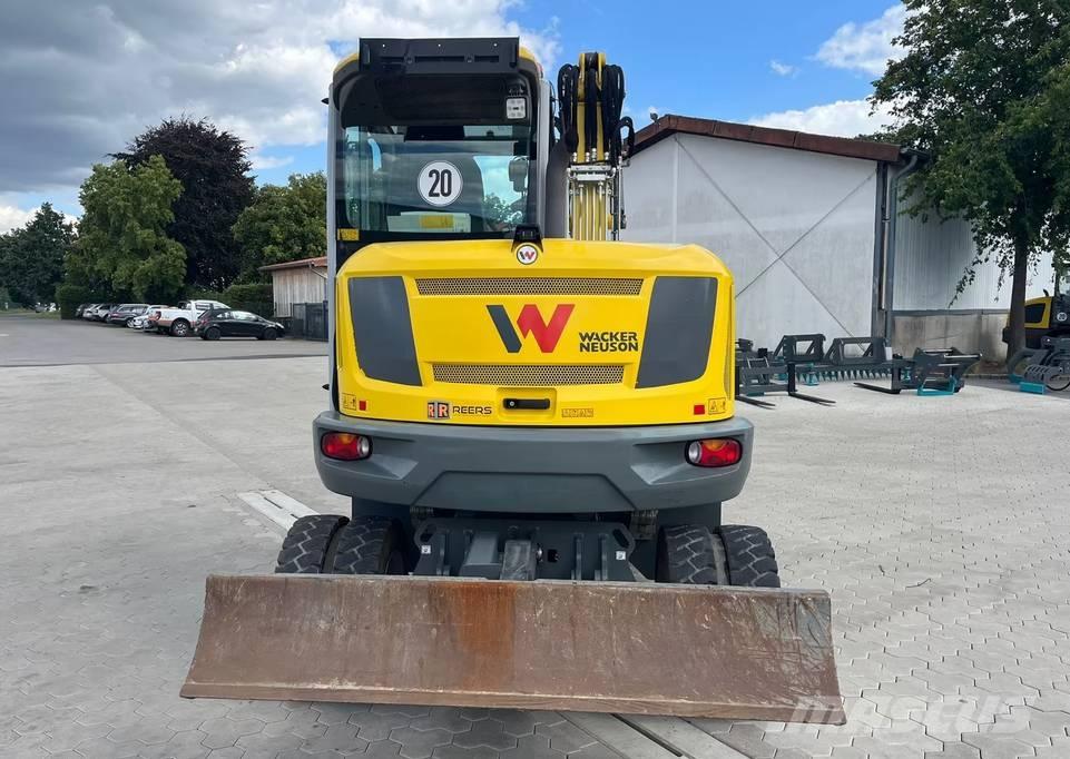 Wacker Neuson EW 65 Gumikerekes kotrók