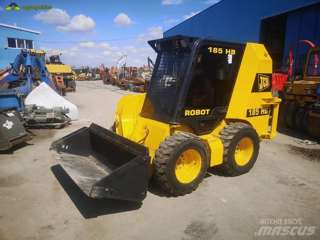 JCB 185 HB Kompaktrakodók