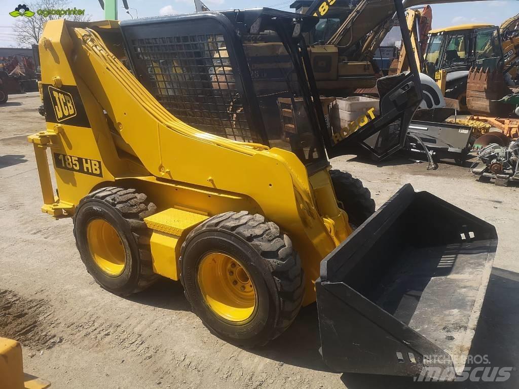 JCB 185 HB Kompaktrakodók