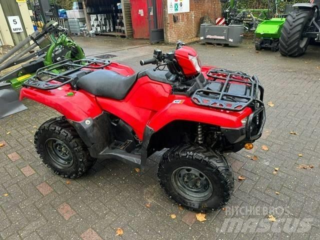 Honda TRX500FA6 ATV ATV-k