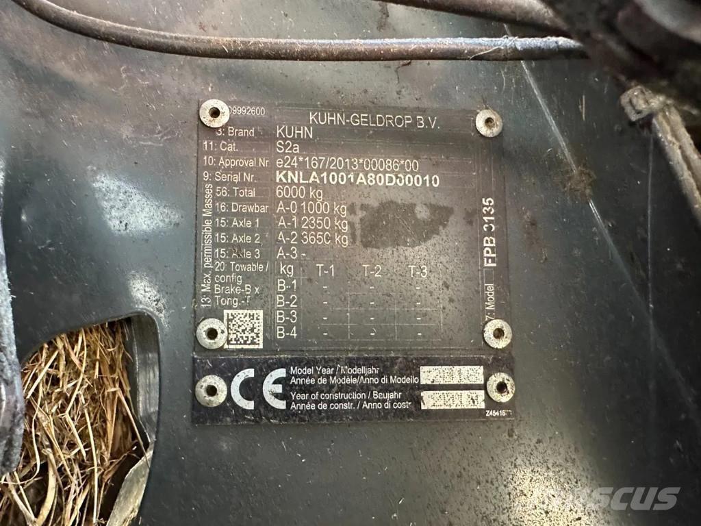 Kuhn FPB 3135 Szecskázók