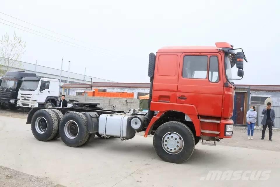 Shacman F3000 6x4 Nyergesvontatók