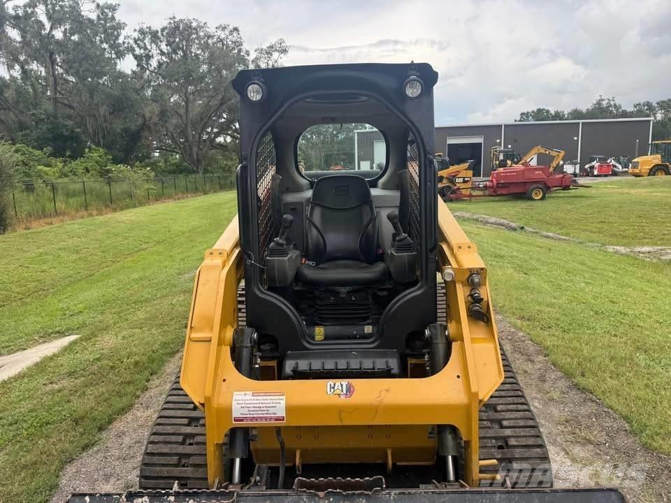 CAT 249 D3 Kompaktrakodók