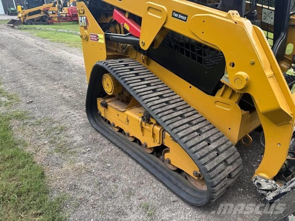 CAT 249 D3 Kompaktrakodók