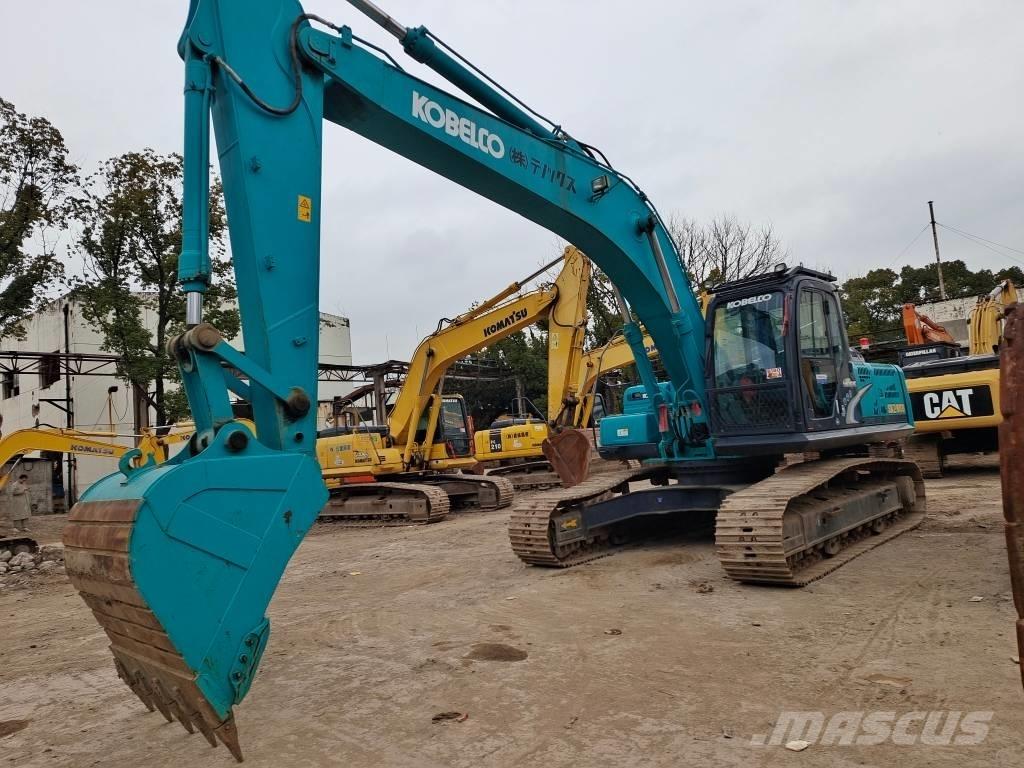 Kobelco SK 200 Lánctalpas kotrók
