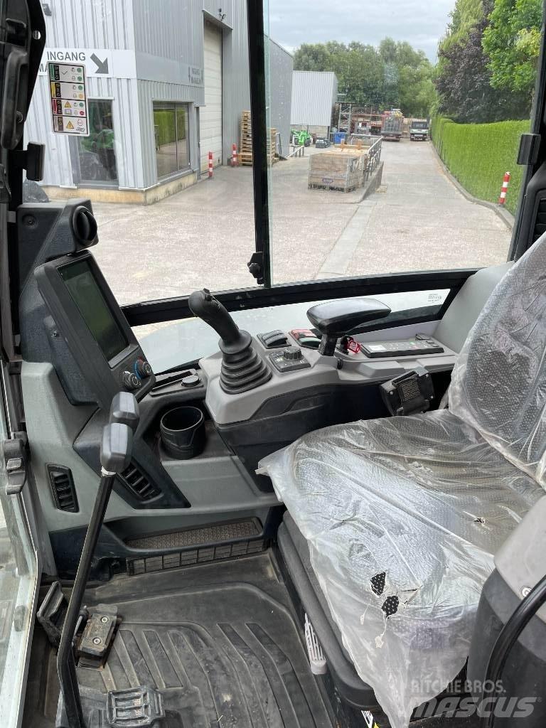 Wacker Neuson EZ 50 Mini kotrók < 7t