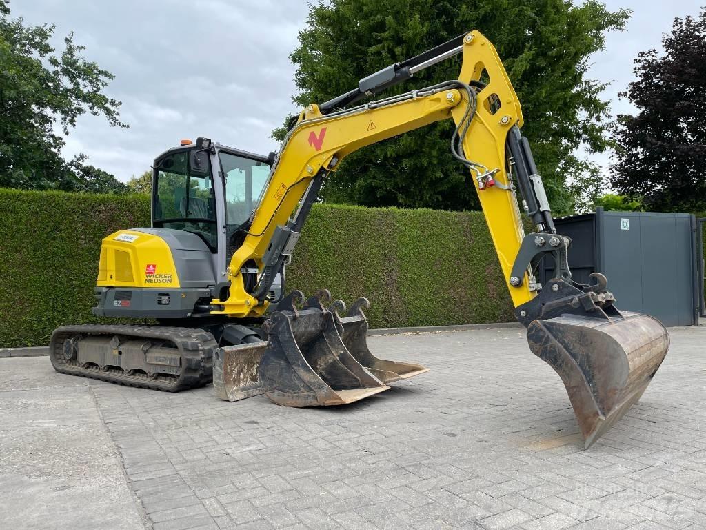 Wacker Neuson EZ 50 Mini kotrók < 7t