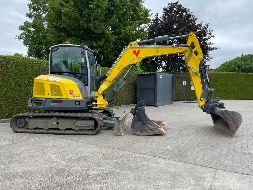 Wacker Neuson EZ 50 Mini kotrók < 7t