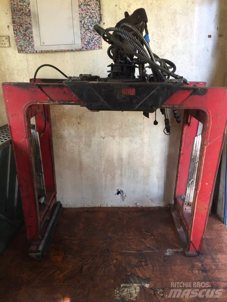 Hiab Kinshofer KM601 Konténeremelő tartozékok
