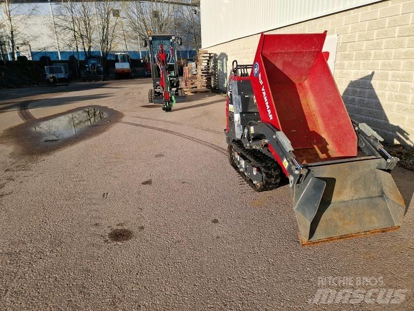 Yanmar C 08 Mezei dömperek