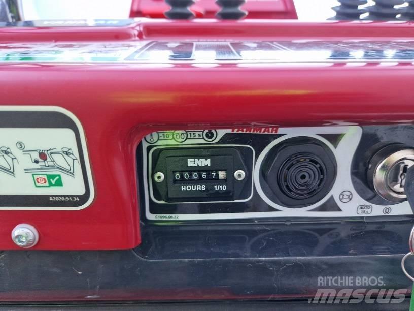 Yanmar C 08 Mezei dömperek