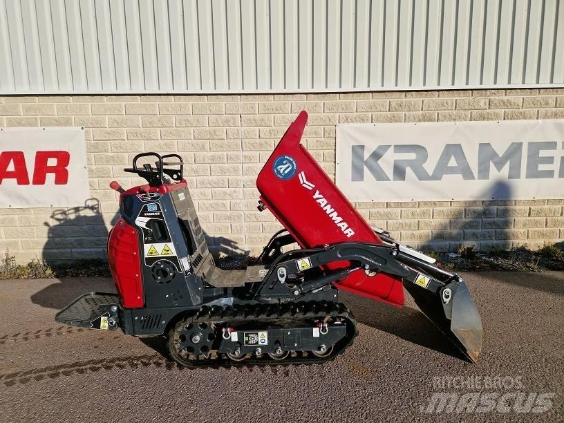 Yanmar C 08 Mezei dömperek