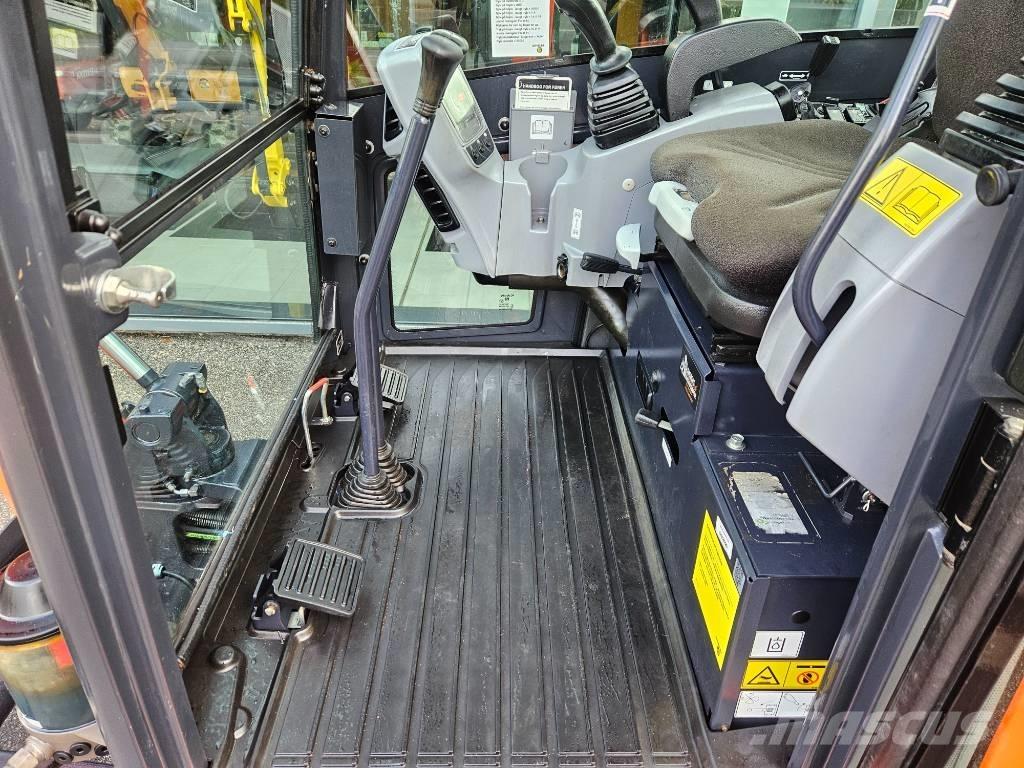 Kubota KX 019-4 Mini kotrók < 7t