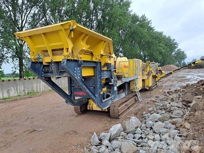 Keestrack B3h Törőgépek