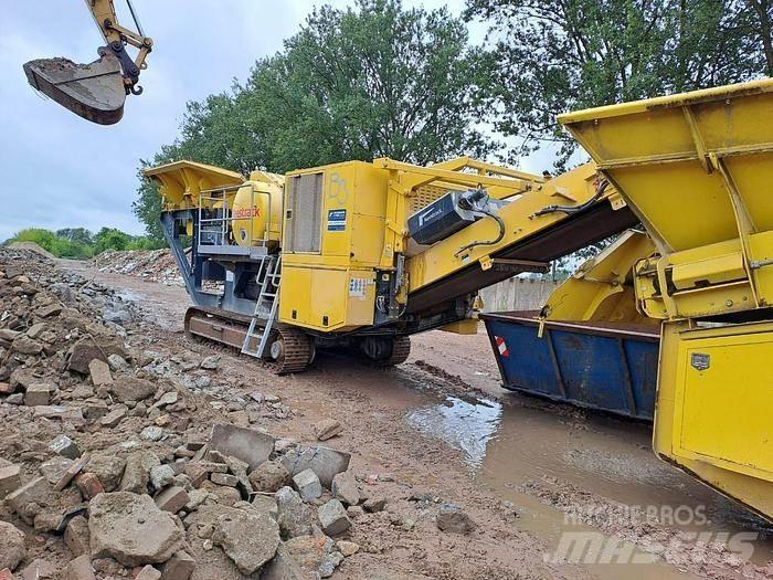 Keestrack B3h Törőgépek