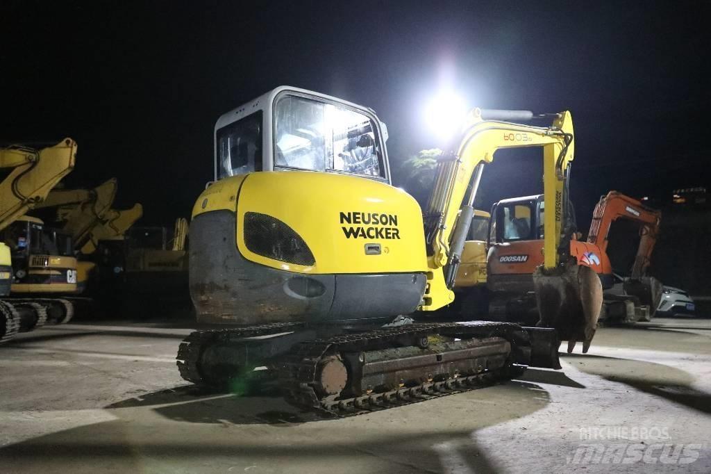 Wacker Neuson 6003 Lánctalpas kotrók