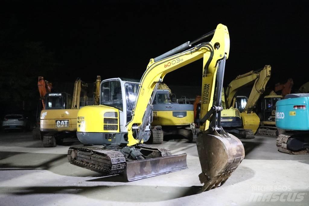 Wacker Neuson 6003 Lánctalpas kotrók
