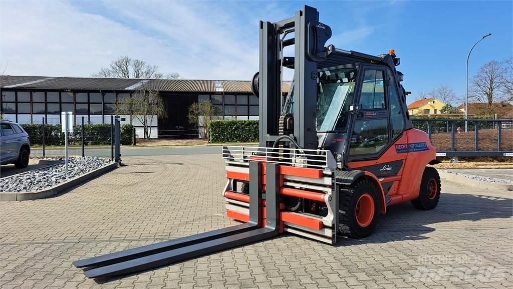 Linde H80D-03/900 Dízel targoncák
