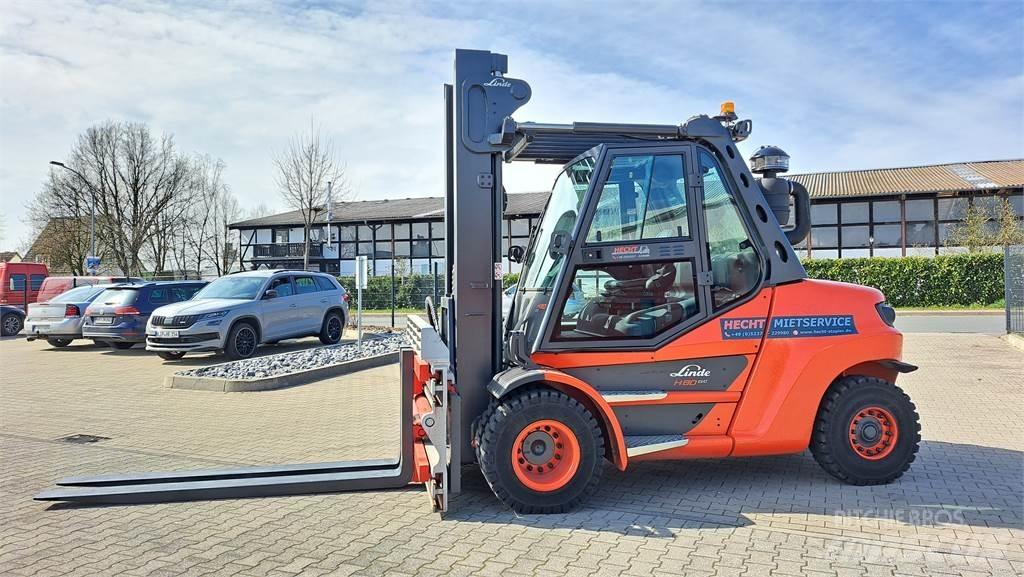 Linde H80D-03/900 Dízel targoncák