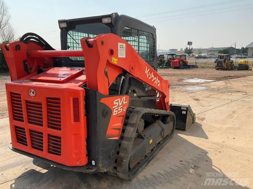 Kubota SVL65-2 Kompaktrakodók