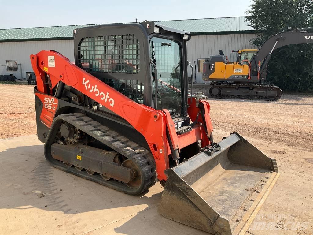 Kubota SVL65-2 Kompaktrakodók