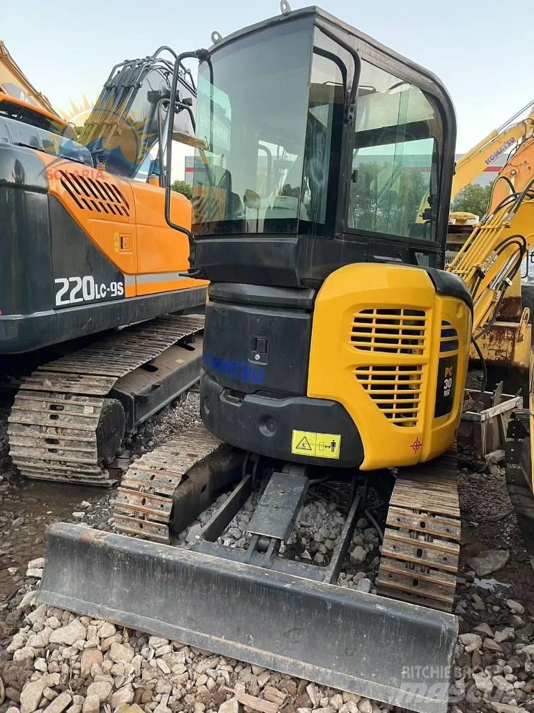 Komatsu PC 30 MR Mini kotrók < 7t