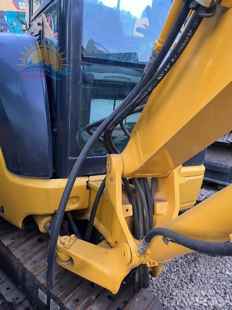 Komatsu PC 30 MR Mini kotrók < 7t
