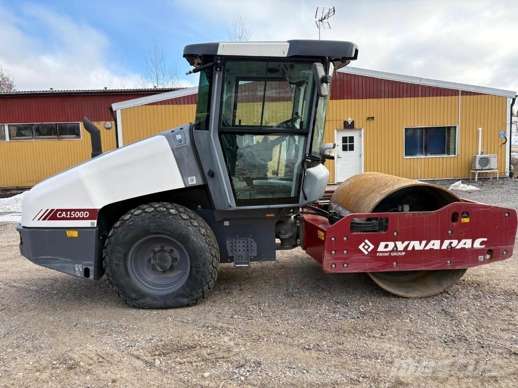 Dynapac CA 1500 D Egydobos hengerek
