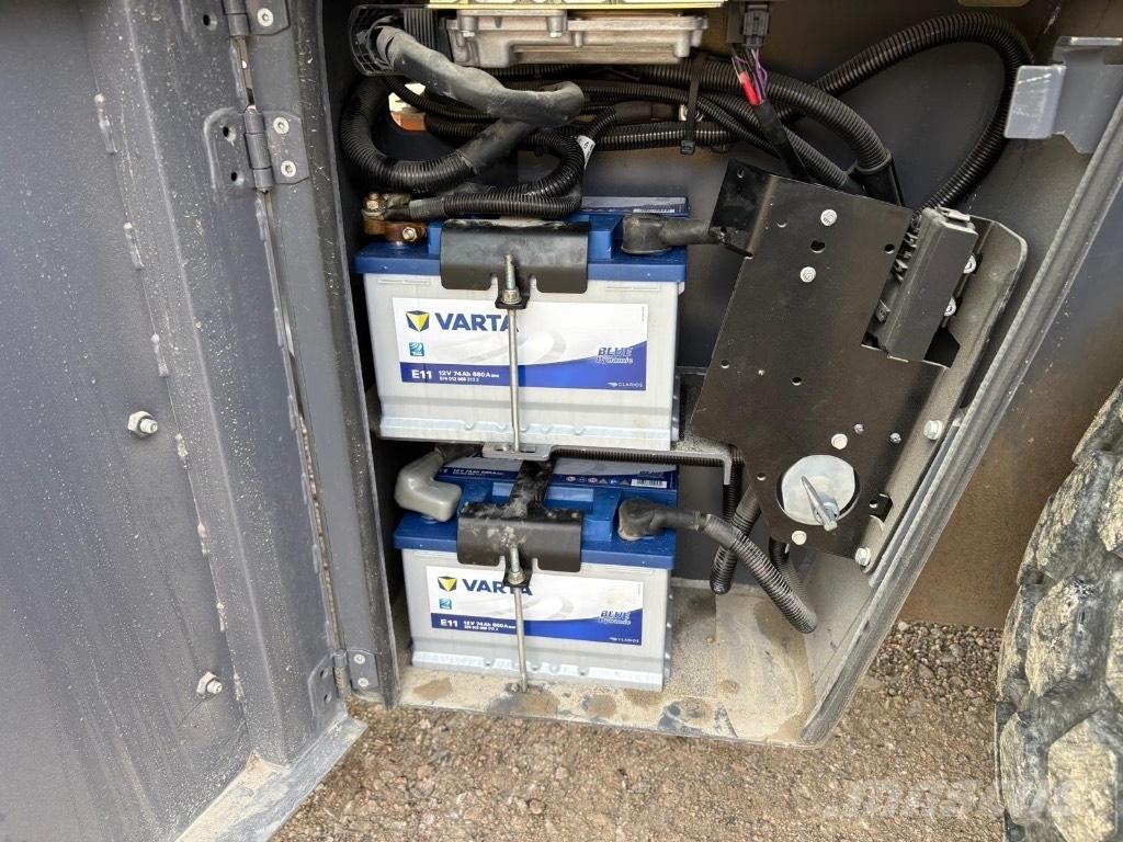 Dynapac CA 1500 D Egydobos hengerek