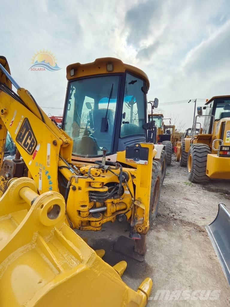 JCB 4CX Kotrórakodók