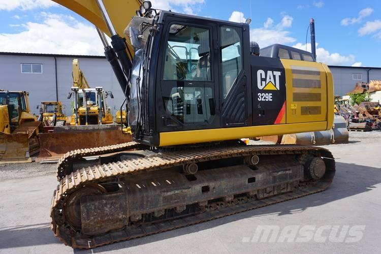 CAT 329 EL Lánctalpas kotrók