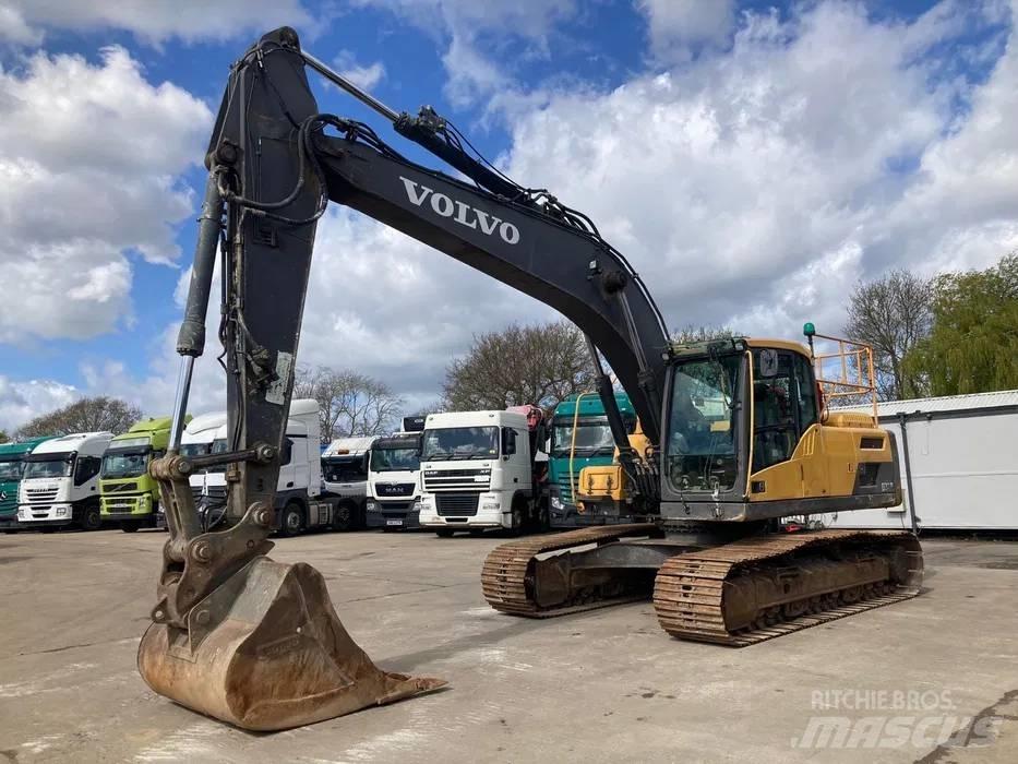 Volvo EC 220 DL Lánctalpas kotrók
