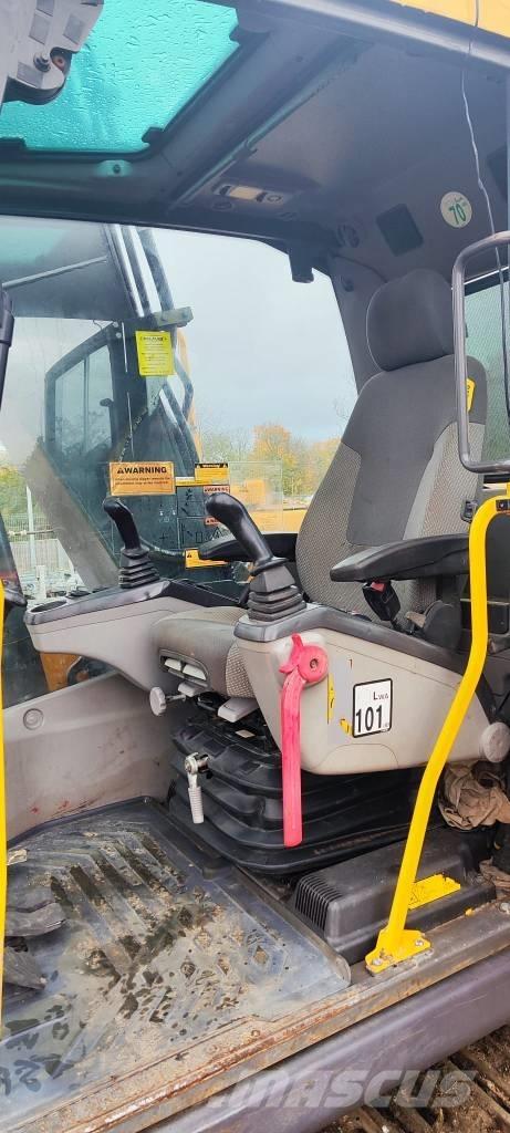 Volvo EC 160 C L Lánctalpas kotrók