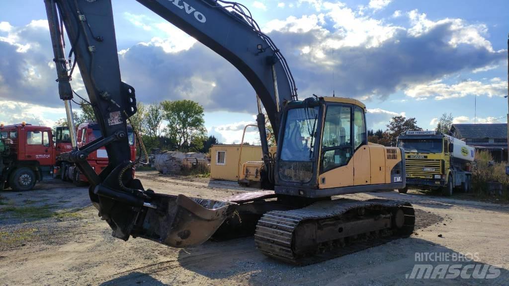 Volvo EC 160 C L Lánctalpas kotrók