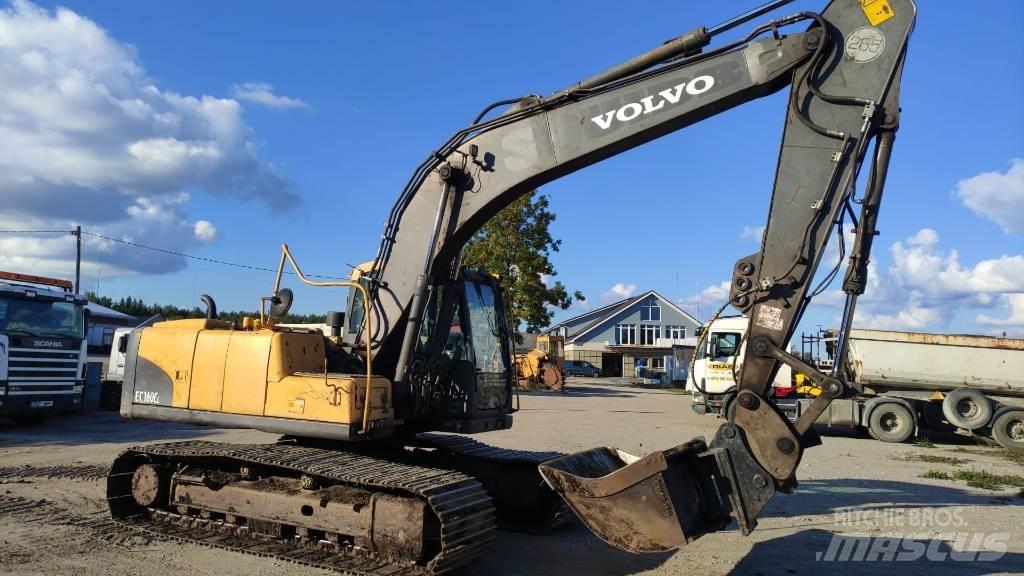 Volvo EC 160 C L Lánctalpas kotrók
